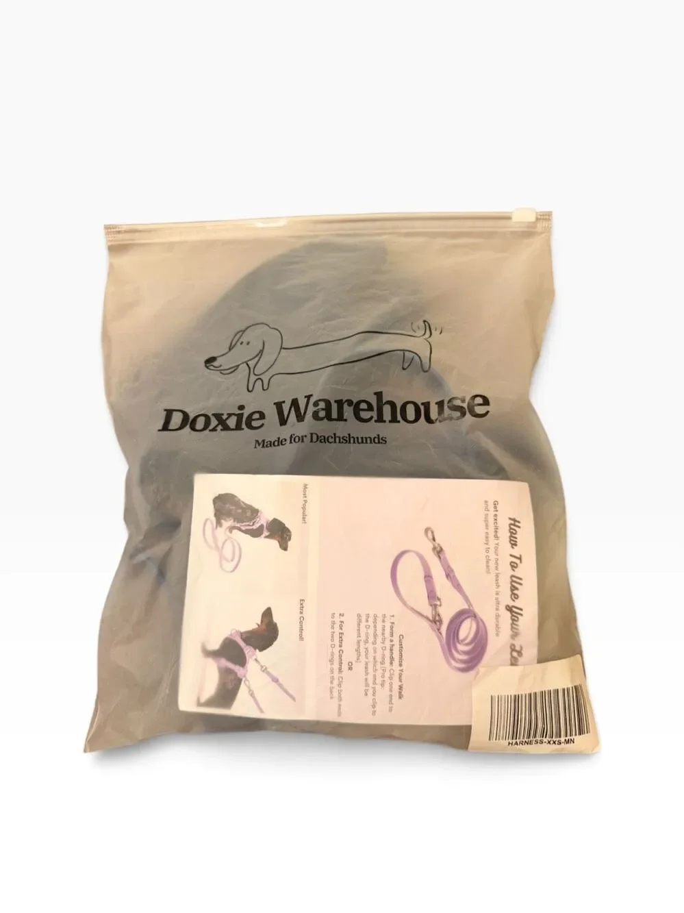 Doxie Puppies &Small Dog Walk Set Midnight Blue XXS